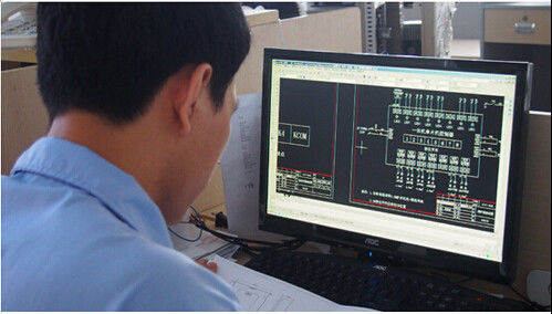 Guangzhou OSUNSHINE Environmental Technology Co., Ltd خط إنتاج المصنع