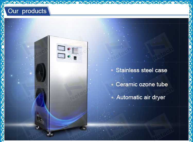 Stainless Steel Ozone Generator Water Purification Bottle Water