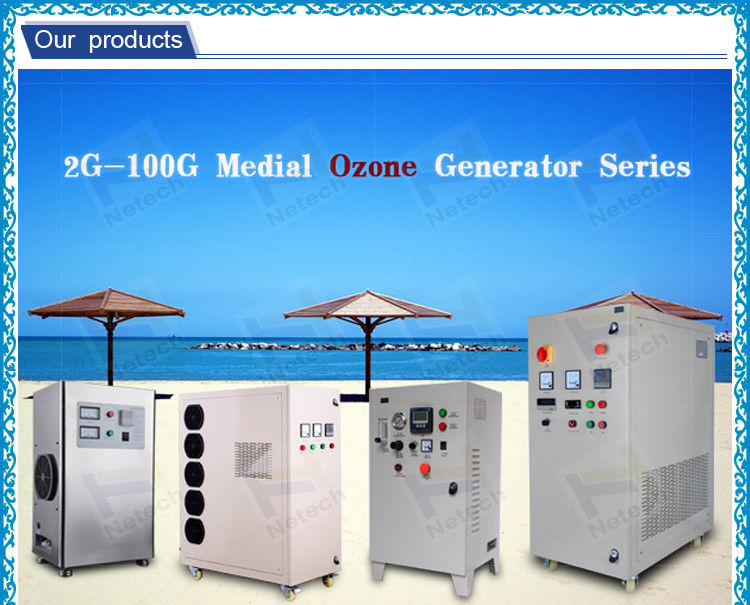 Commercial Residental Pool / Laundry / Aquarium And Zoo Water Sanitization Ozone generator